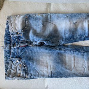 disquared jeans xs authentic